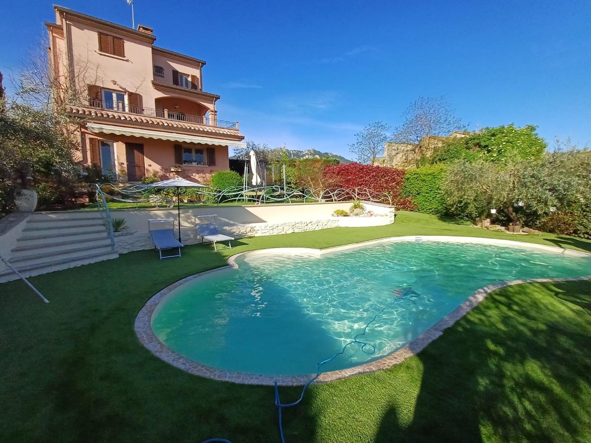 Relaxing Farmhouse Σαν Μαρίνο Εξωτερικό φωτογραφία